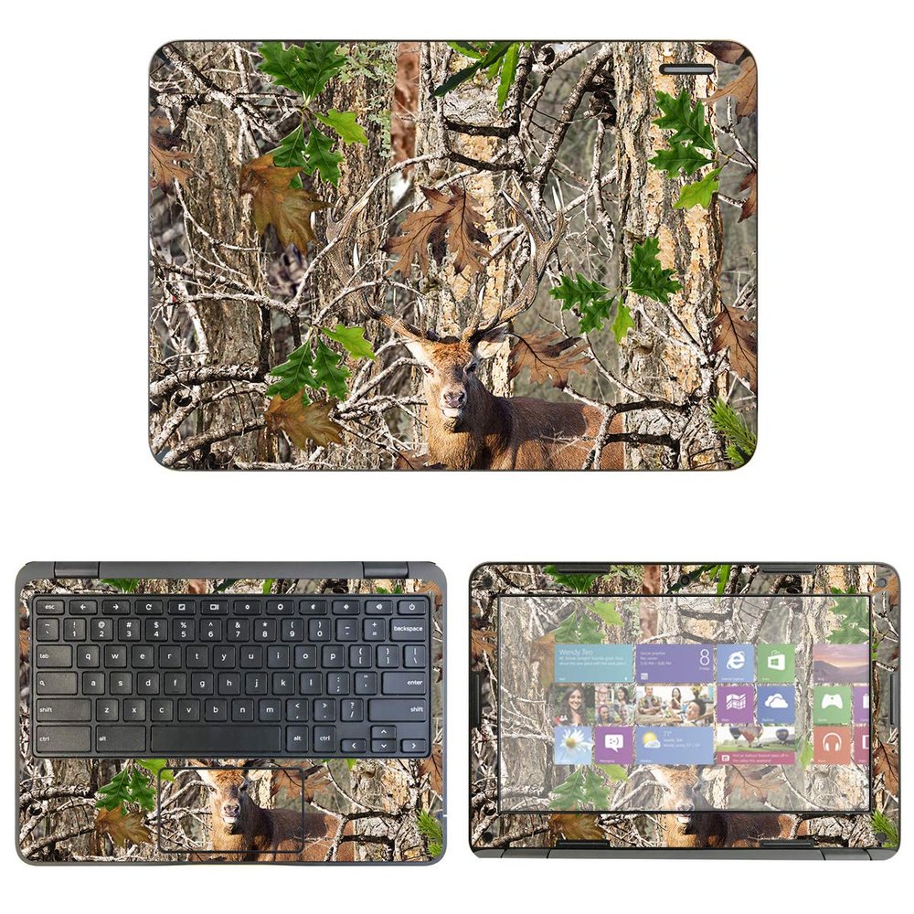 Decalrus - Protective Decal Camo Skin Sticker for Dell ChromeBook 11-C3181 (11.6" Screen) case Cover wrap DEchrmbk11_C3181-217