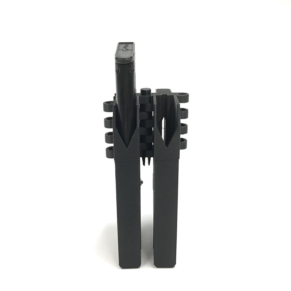 eAMP Patriot fits Sig Sauer/GSG 1911 22lr Dual Mag Pouch - MagP0067-B