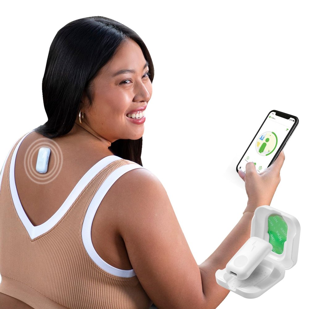 Upright GO 2 Premium | Smart Posture Trainer & Tracker for Women & Men with App