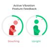 Upright GO 2 Premium | Smart Posture Trainer & Tracker for Women & Men with App view 2