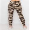 ALWAYS Cargo Jogger Pants for Women, High Waisted Sweatpants with Pockets, Buttery Soft Lounge Pants for Athletic Yoga, Gym & Performance Wear, Camo 1834 L view 3