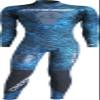 Cressi Tokugawa Nylon 3 mm, Camo Blue, XL view 2