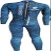 Cressi Tokugawa Nylon 3 mm, Camo Blue, XL view 3
