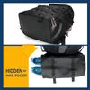 TRAILKICKER Basketball Bag Backpack with Ball Holder Multi-Sport Backpack for Soccer Volleyball Football Baseball Helmet (TK2-Black, Large) view 4