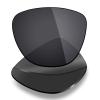 Mryok 4 Pair Polarized Replacement Lenses for Oakley Frogskins LX Sunglass - Stealth Black/Fire Red/Ice Blue/Emerald Green view 2