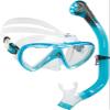 Cressi Ocean Set Snorkeling Sets, Translucent Aquamarine, L/XL view 2