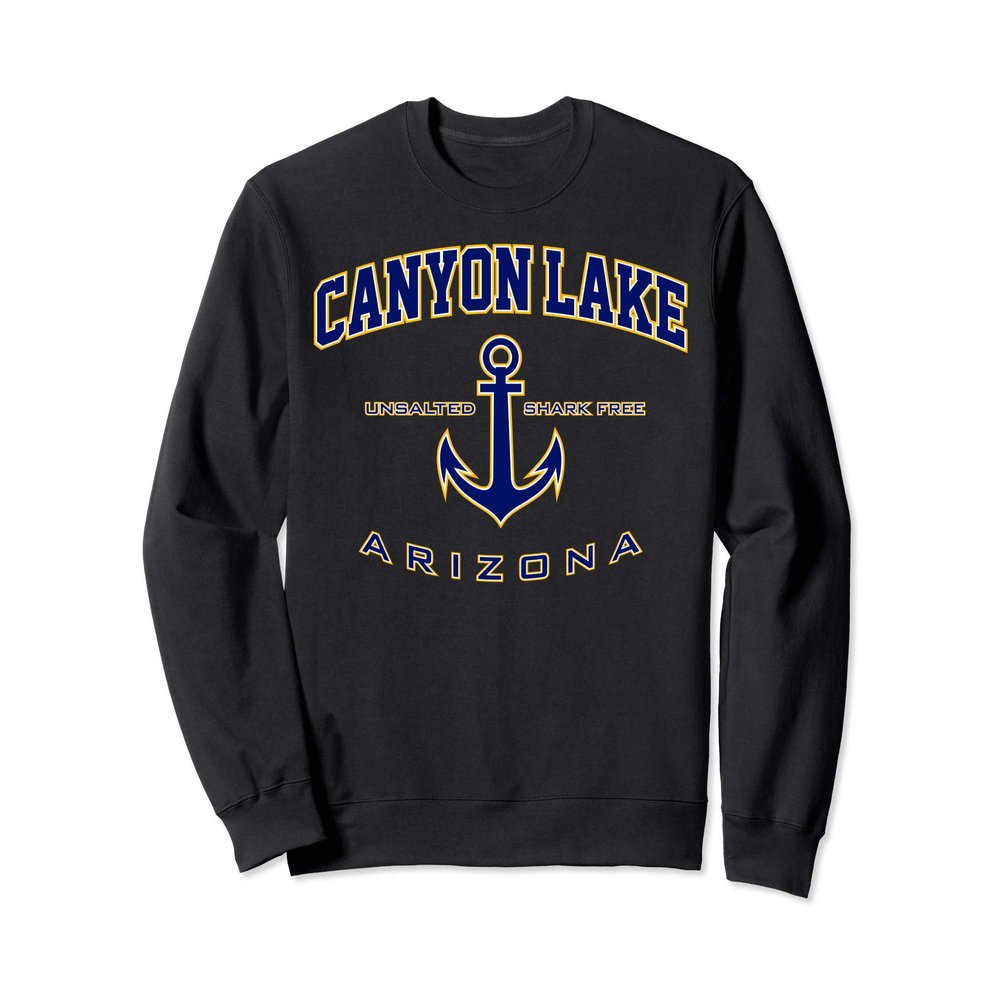 Canyon Lake Sweatshirt for Women & Men