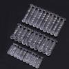 Fishing Rattles Shake, 30pcs Transparent Durable Fishing Rattles Shake Fishing Lures Insert Tube Attract Fish view 3