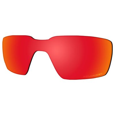 SAUCER Premium Replacement Lenses & Rubber Kits for Oakley Probation OO4041 Sunglasses High Definition - Fire Red Polarized