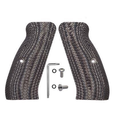Guuun G10 CZ Grip for Full Size CZ 75 Matrix Light Texture