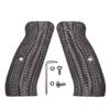 Guuun G10 CZ Grip for Full Size CZ 75 Matrix Light Texture view 1