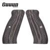 Guuun G10 CZ Grip for Full Size CZ 75 Matrix Light Texture view 2