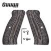 Guuun G10 CZ Grip for Full Size CZ 75 Matrix Light Texture view 4