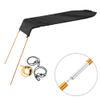 Lixada Kayak Boat Canoe Sun Shade Canopy for Single Person view 4