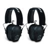 Walkers Razor Slim Electronic Shooting Muffs 2-Pack Bundle (Black) view 1