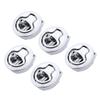 Almencla 5 Boat 316 Stainless Steel 2i NCH Flush Pull Hatch Handle Keyed RV Boats Doors Hardware view 1