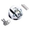 Almencla 5 Boat 316 Stainless Steel 2i NCH Flush Pull Hatch Handle Keyed RV Boats Doors Hardware view 3