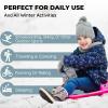 Ultra Dry Children Thermal Underwear Set by Outland; Base Layer; Soft Fleece; Top&Leggings Navy view 4