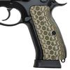 Guuun CZ 75 Grips Full Size CZ 75B G10 Gun Grip Thin OPS Mechanical Texture view 1