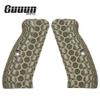 Guuun CZ 75 Grips Full Size CZ 75B G10 Gun Grip Thin OPS Mechanical Texture view 2
