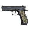 Guuun CZ 75 Grips Full Size CZ 75B G10 Gun Grip Thin OPS Mechanical Texture view 4