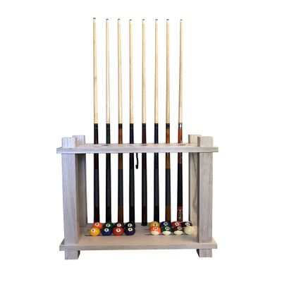 Playcraft Premium Hardwood Billiard Floor Rack (Northern Drift)