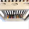 Playcraft Premium Hardwood Billiard Floor Rack (Northern Drift) view 2