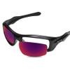 Glintbay 100% Precise-Fit Replacement Sunglass Lenses for Oakley Monster Pup - Polarized Midnight Sun Mirror view 3