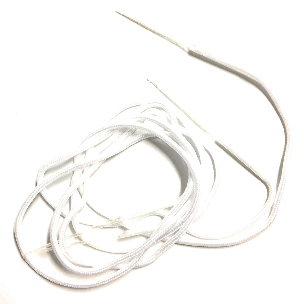 Boardstop Universal Replacement Wakeboard Binding Laces - 2 piece - White