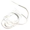 Boardstop Universal Replacement Wakeboard Binding Laces - 2 piece - White view 1