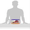 FOCO NBA Portland Trail Blazers Unisex 3D BRXLZ - SNEAKER3D BRXLZ - SNEAKER, Team Color, OS view 3