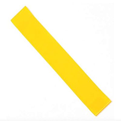 High tiger Squat Band Fit Simplify Resistance Loop Band Exercise Bands with Various Step bnad (Yellow(0.35mm))