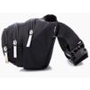 Sports Bag Waterproof Fanny Pack Large-Capacity Waist Bag Men's and Women's Waist Pack Multi-functio A-24 (Gray) view 4