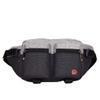 Chest Bag Sports Bum Bag Outdoor Fanny Pack Casual Fitness Unisex Waist Pack Men's HH-83 (Gray) view 1