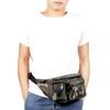 Chest Bag Sports Bum Bag Outdoor Fanny Pack Casual Fitness Unisex Waist Pack Men's HH-83 (Gray) view 4