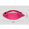 Sports Bag Waterproof Fanny Pack Multi-Function Waist Bag Sports Waist Pack Large-Capacity X-96 (Green) view 2