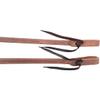 Martin Saddlery Split Reins 5/8-inch Thick Tied Ends with Double Stitched Heavy Harness view 2