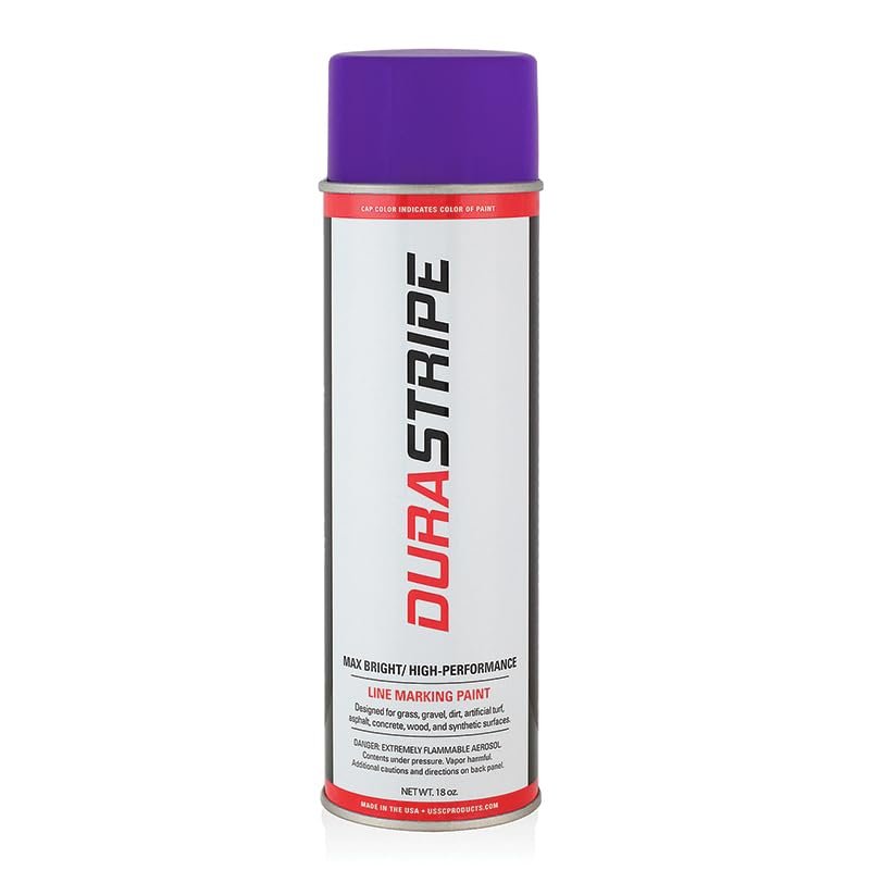 DuraStripe Athletic Field Marking Paint (Purple)