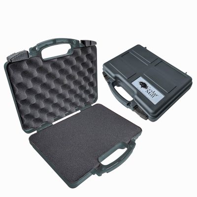 Cedar Mill Fine Firearms TSA Approved Gun Case - Gun Carry-on Bag for Handgun & 9mm Pistol, Revolver - Airline Approved Hard Case - Travel Pistol Carrying Bag (12.3 x 10.5)
