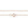 14Kt Rose Gold Filled 1.3x1mm 20" Flat Cable Chain - 1pc (4861)/1 view 1