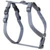 Terrain D.O.G. Elevation Harness, Large, 1" x 20"-33", Sky Blue/Silver/Purple view 1