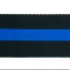 Country Brook Design - Thin Blue Line Polyester Webbing (1 1/2 Inch, 20 Yards) view 4