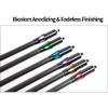 Ace Hunter Archery Side-Bar10/12/15" in Double Color Compound Bow 3kPure Carbon Fiber Stabilizer for Bow Shooting Balance Rod Extender Side Bar Recurve (Green, 12") view 3