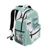 senya School Backpack Cool Business Llama with No Drama Teens Girls Boys Schoolbag Travel Bag view 2