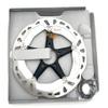 SHIMANO Deore XT RT-MT800 disc rotor with internal lockring, Ice Tech FREEZA, 180 mm, IRTMT800MI, Silber view 2