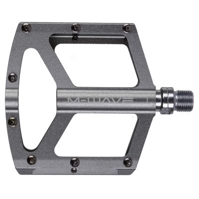 M-Wave Freedom SL Flat Pedal, Titanium Gray