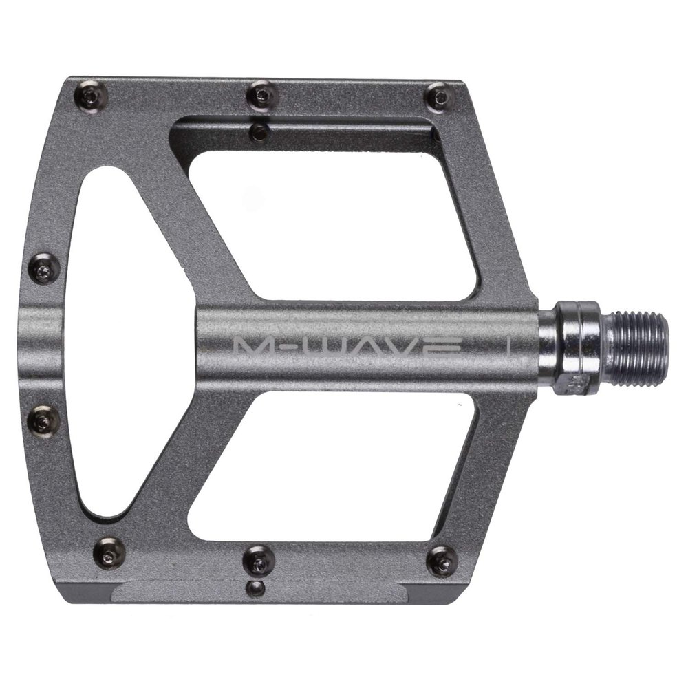 M-Wave Freedom SL Flat Pedal, Titanium Gray
