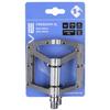 M-Wave Freedom SL Flat Pedal, Titanium Gray view 4