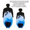 USA Made Slapfish Skimboard - Fiberglass & Carbon - Riders up to 140 lbs - 41" with Traction Deck Grip - Kids & Adults - 4 Colors (Red Board) view 2