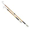 Gaffer Sportfishing 2-Piece Extendable Fishing Gaff Hook - Heavy-Duty Fishing Gaff Pole with Stainless Steel Hook - Durable, Corrosion-Resistant Design for Saltwater & Freshwater Fishing Pole - Gold view 1